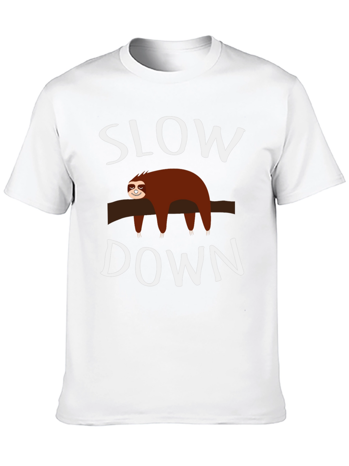 Slow Down Sloth T-Shirt - Unisex
