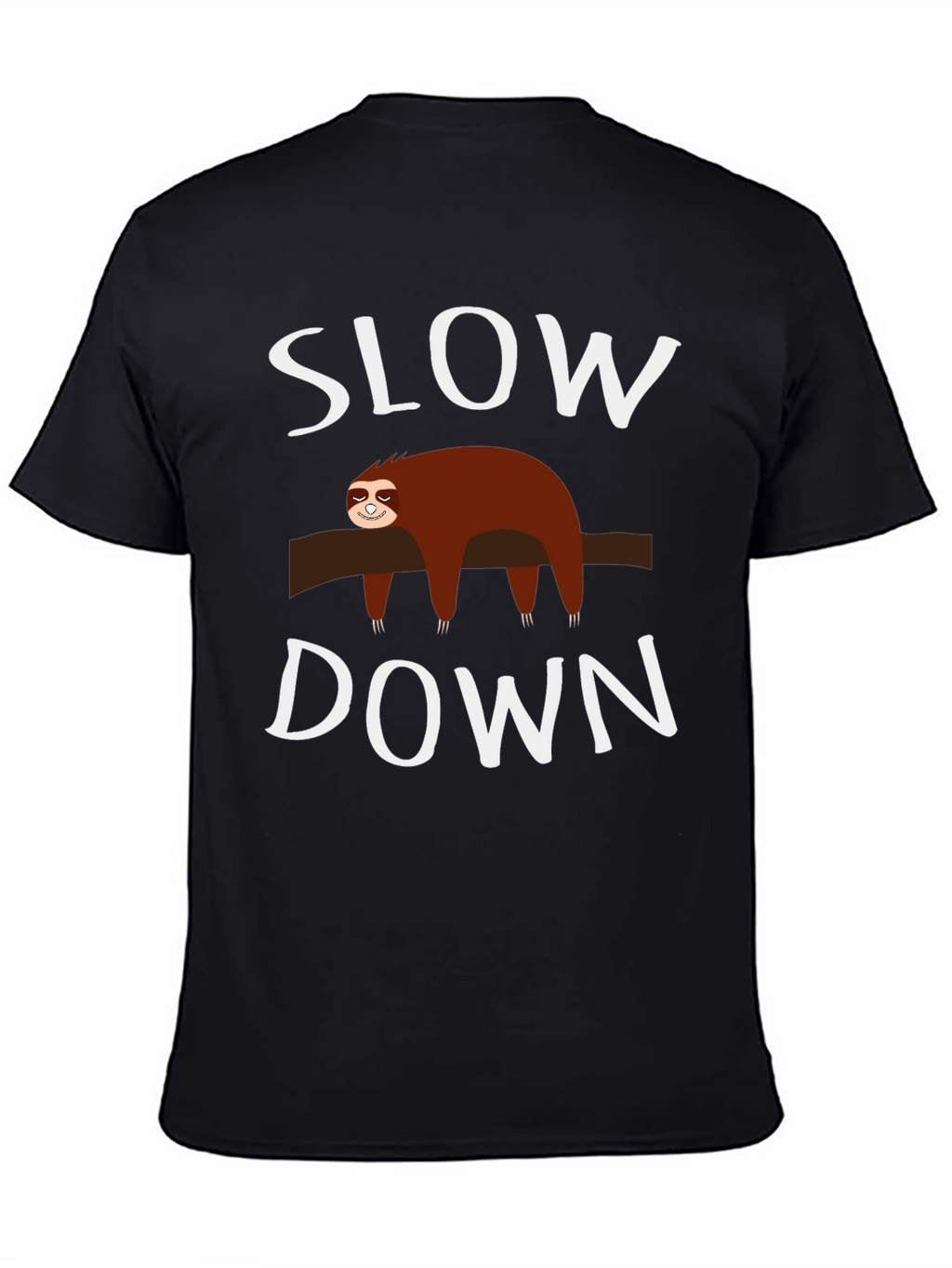 Slow Down Sloth T-Shirt - Unisex