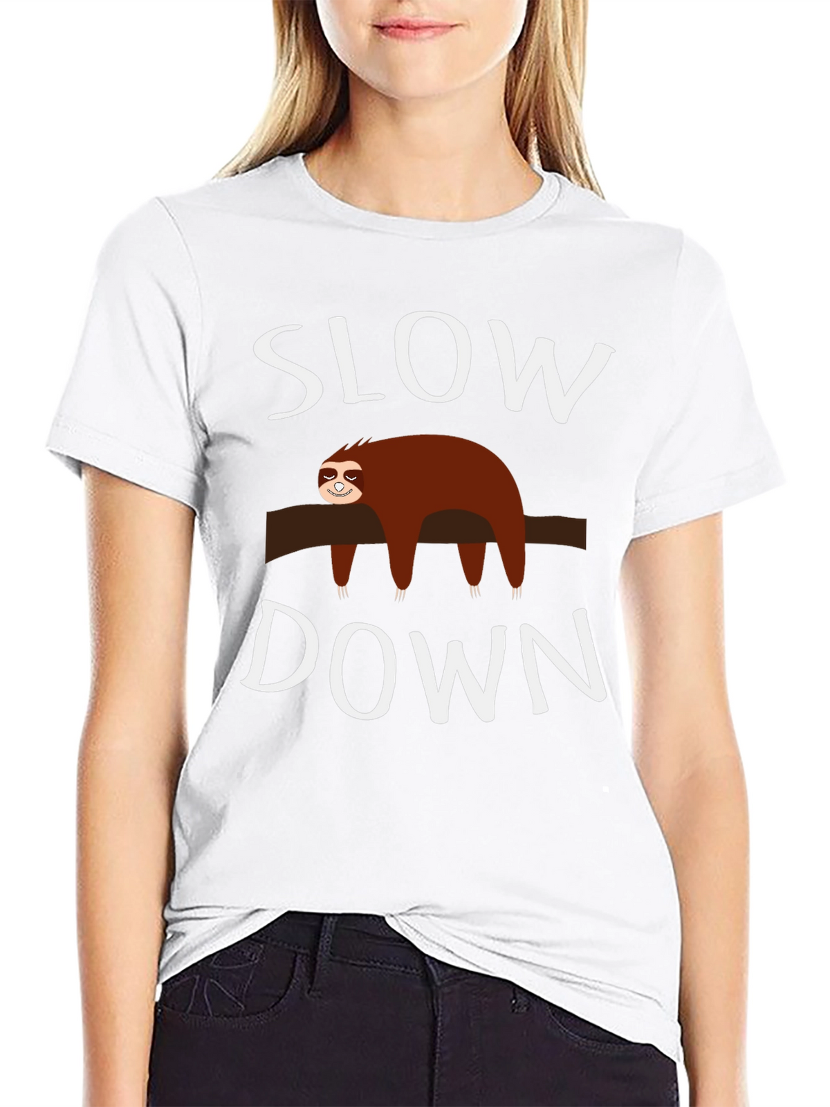 Slow Down Sloth T-Shirt - Unisex