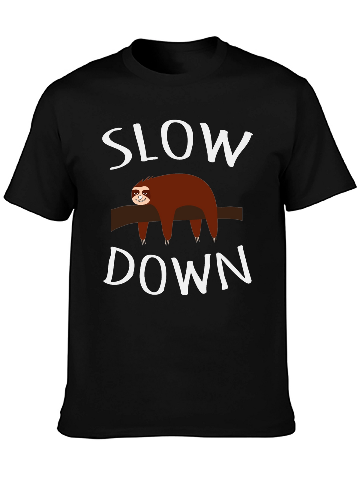 Slow Down Sloth T-Shirt - Unisex