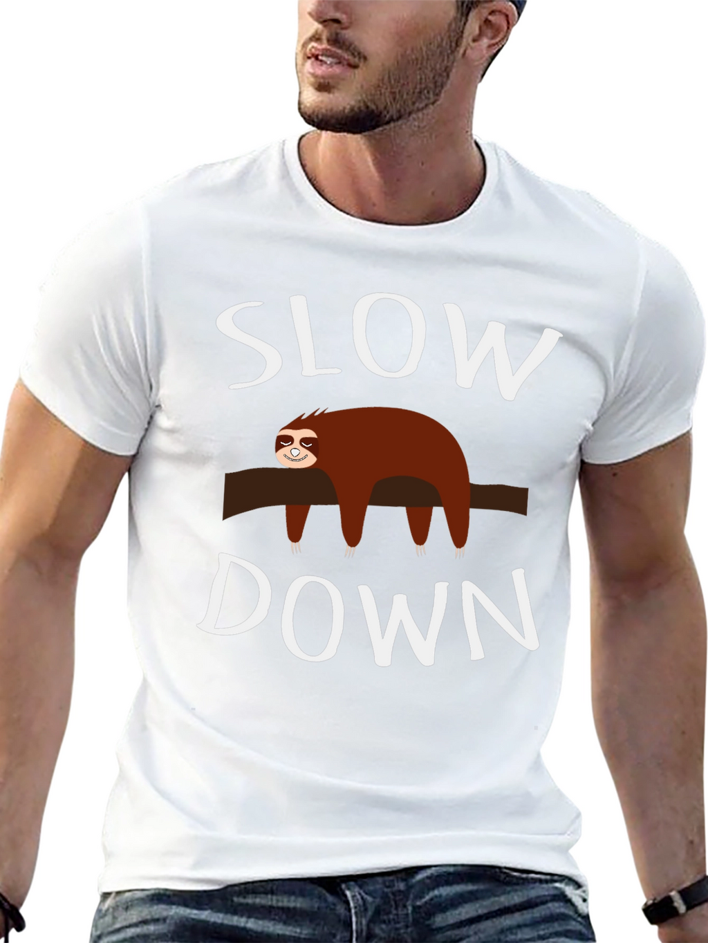 Slow Down Sloth T-Shirt - Unisex