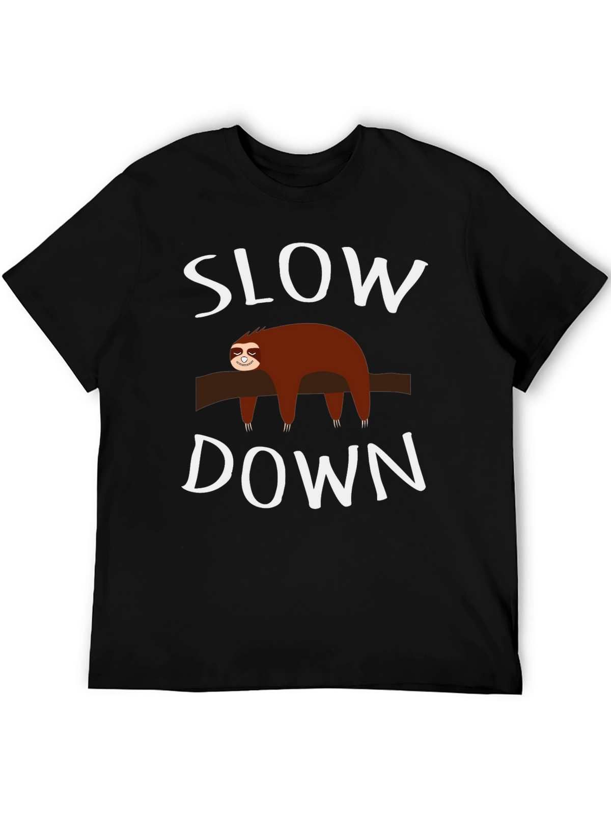 Slow Down Sloth T-Shirt - Unisex