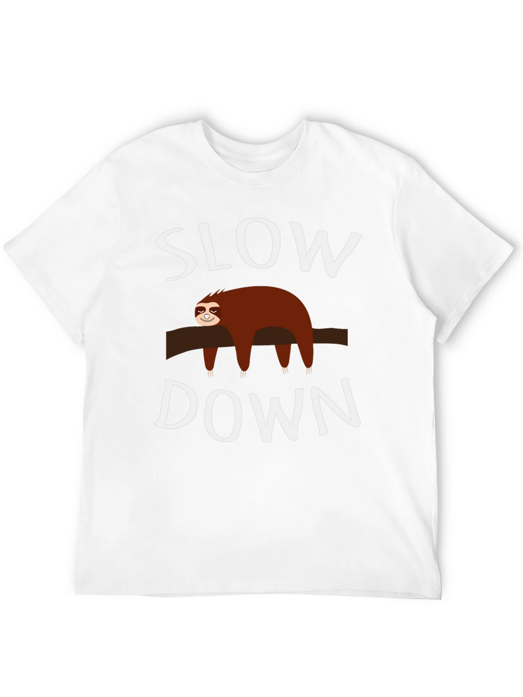 Slow Down Sloth T-Shirt - Unisex
