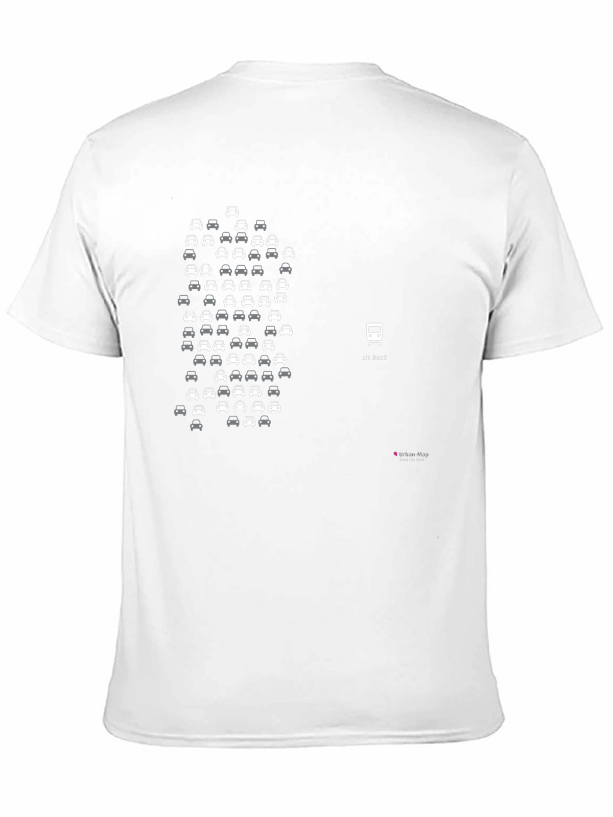 Urban Map Tee: Traffic Jam to Transit