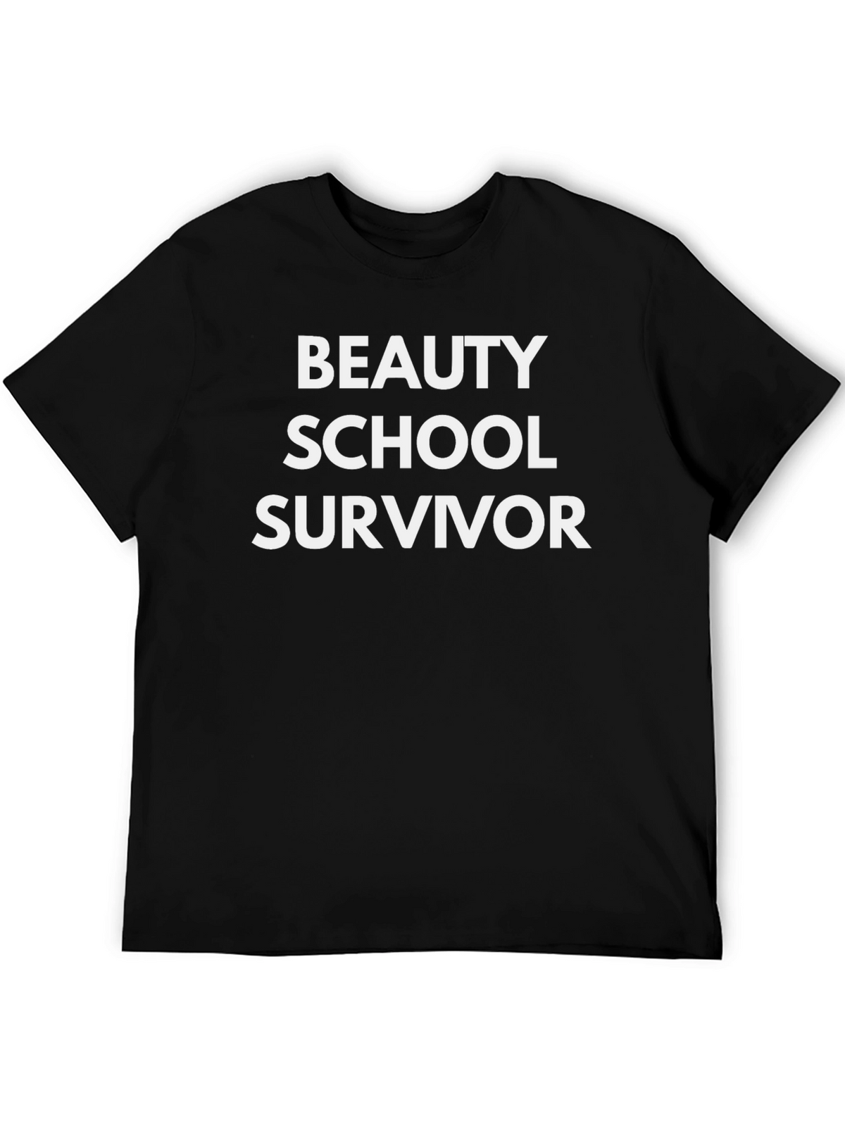 Beauty School Survivor Black Tee