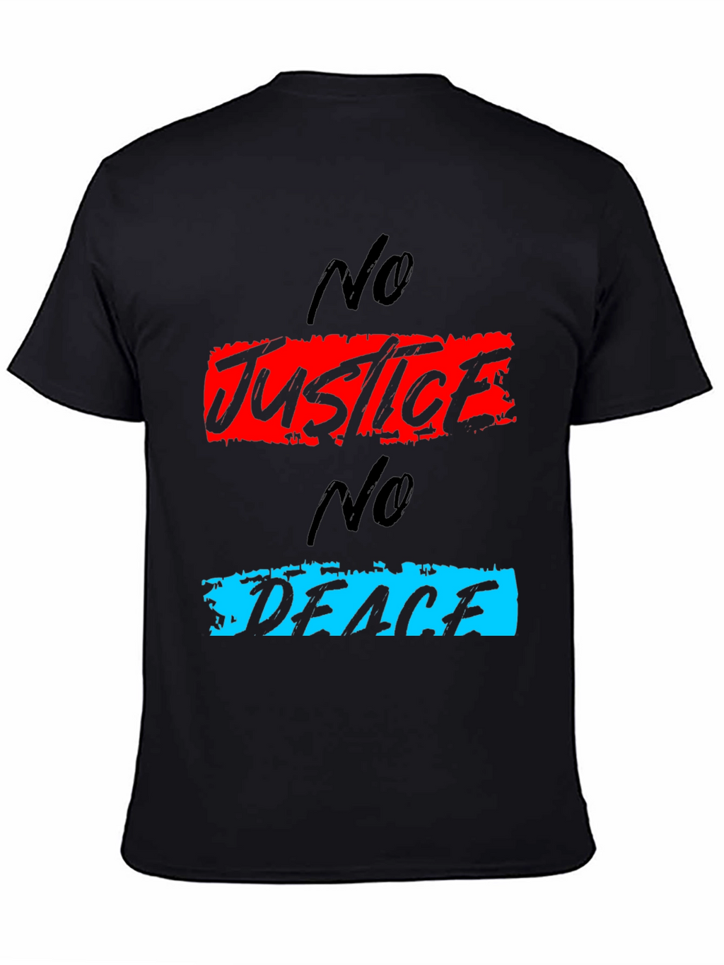 No Justice No Peace Graphic Tee