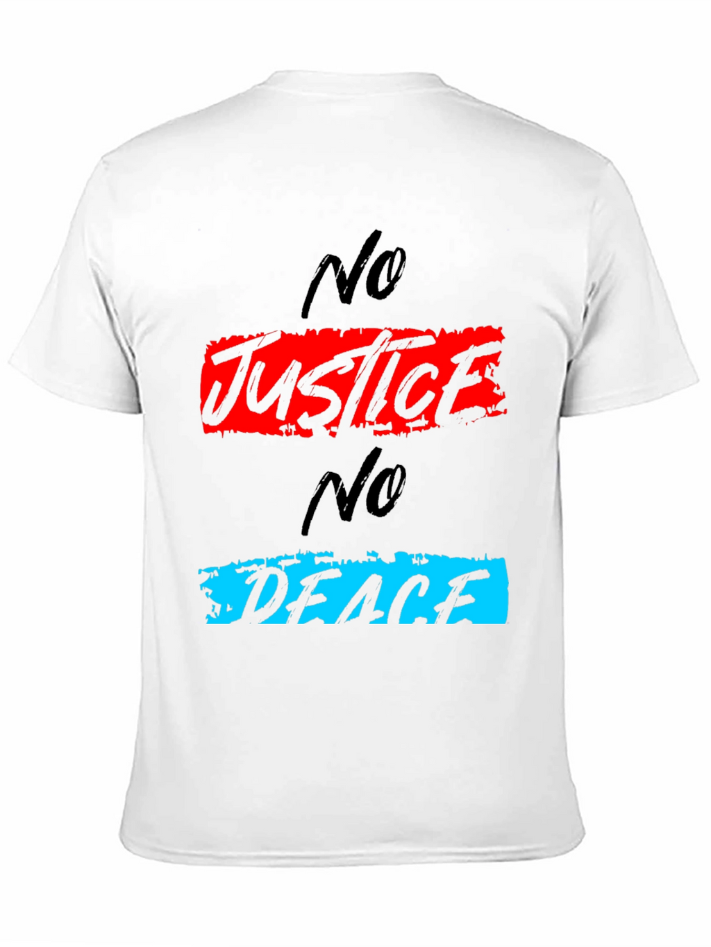 No Justice No Peace Graphic Tee
