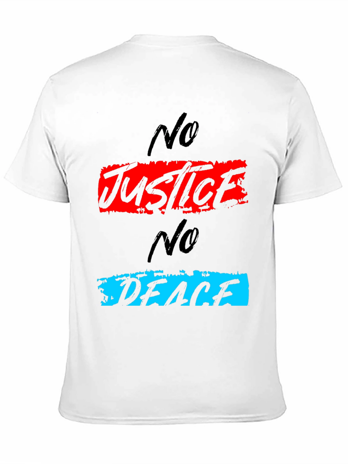No Justice No Peace Graphic Tee