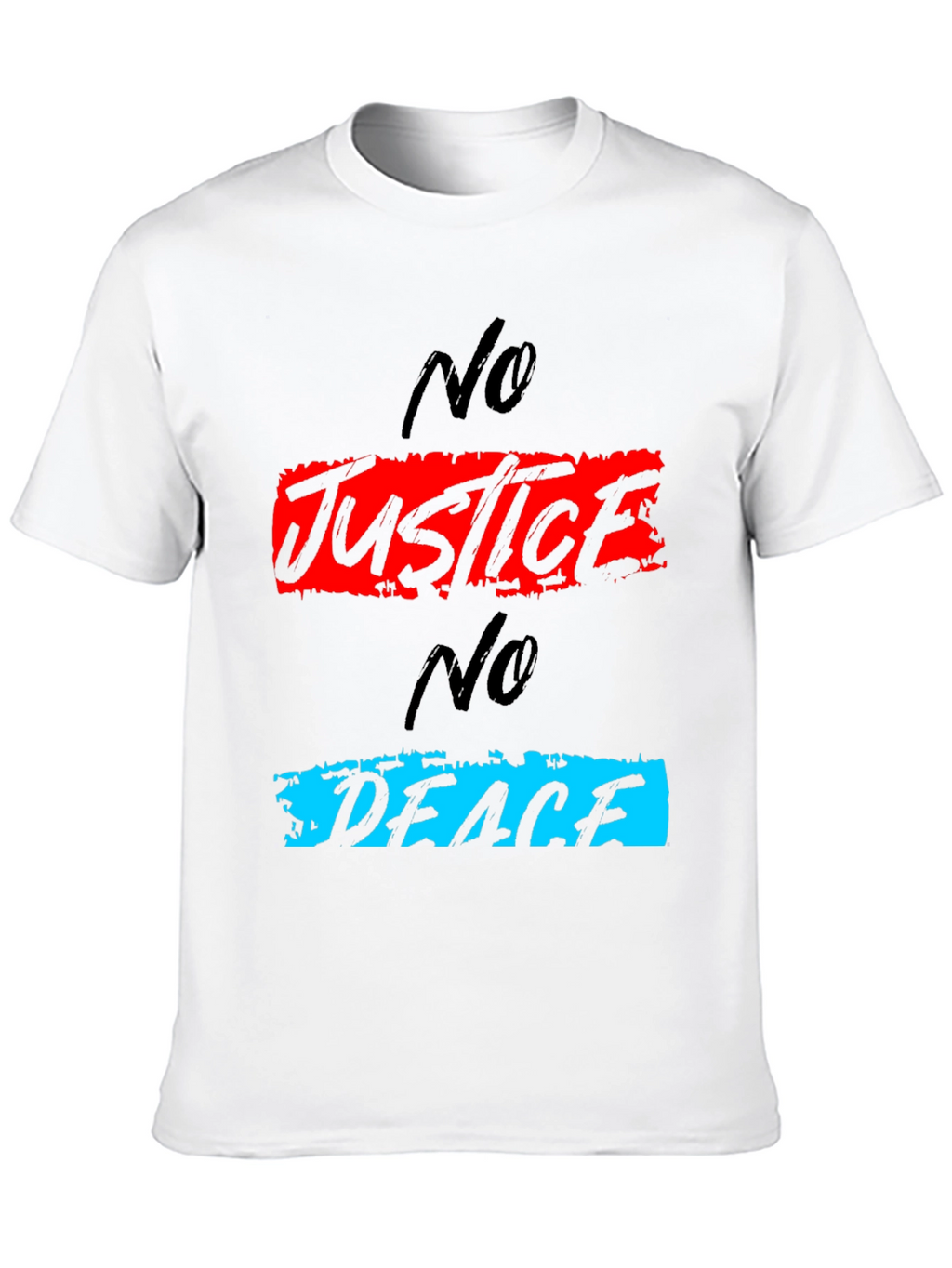 No Justice No Peace Graphic Tee