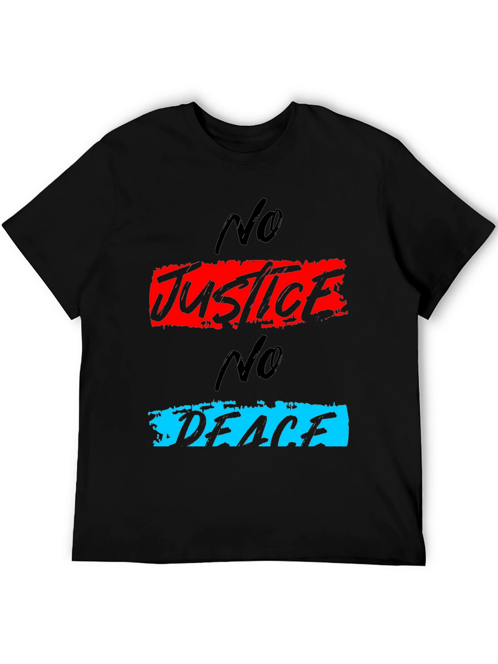 No Justice No Peace Graphic Tee