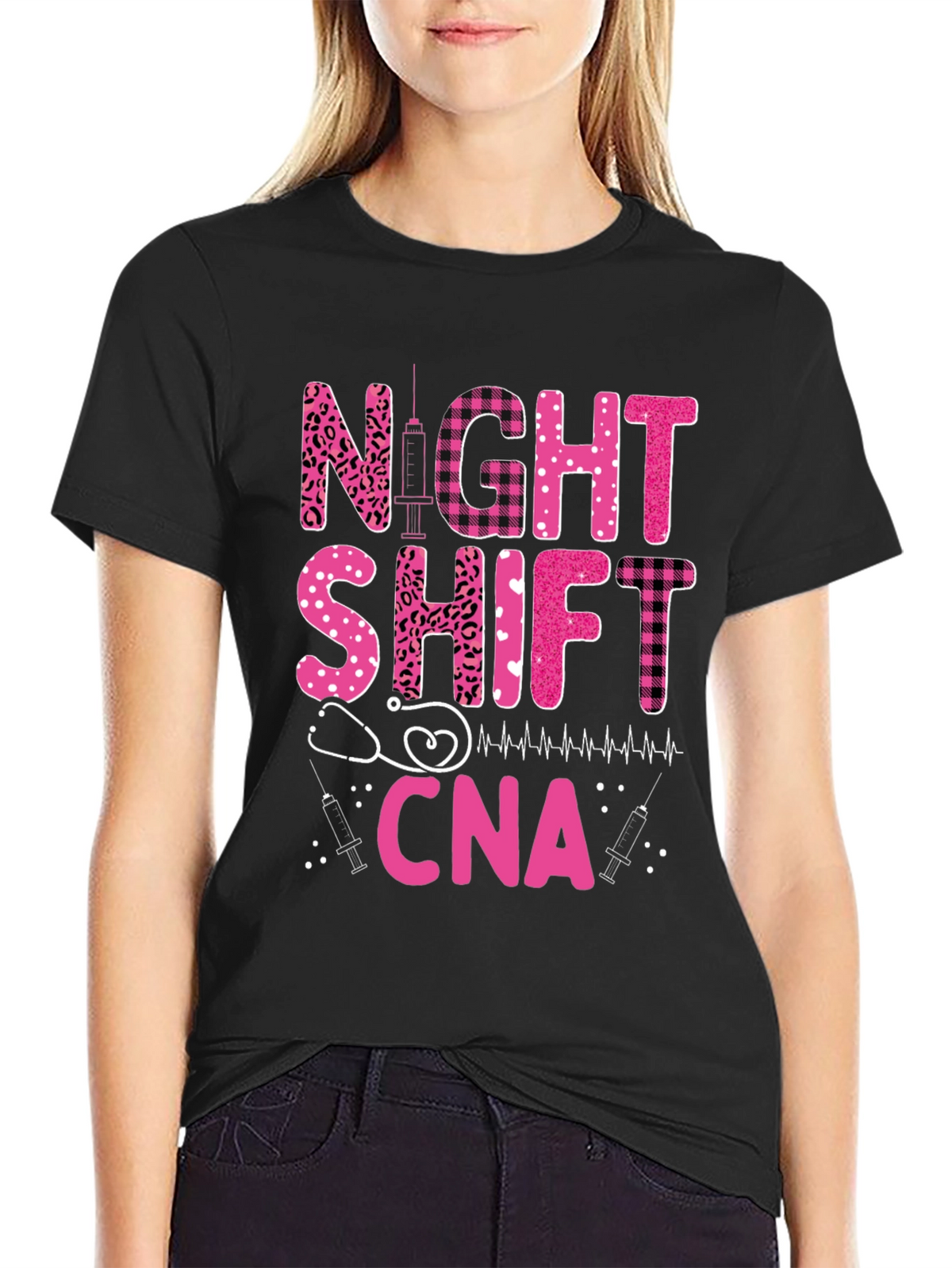 Night Shift CNA Graphic Tee