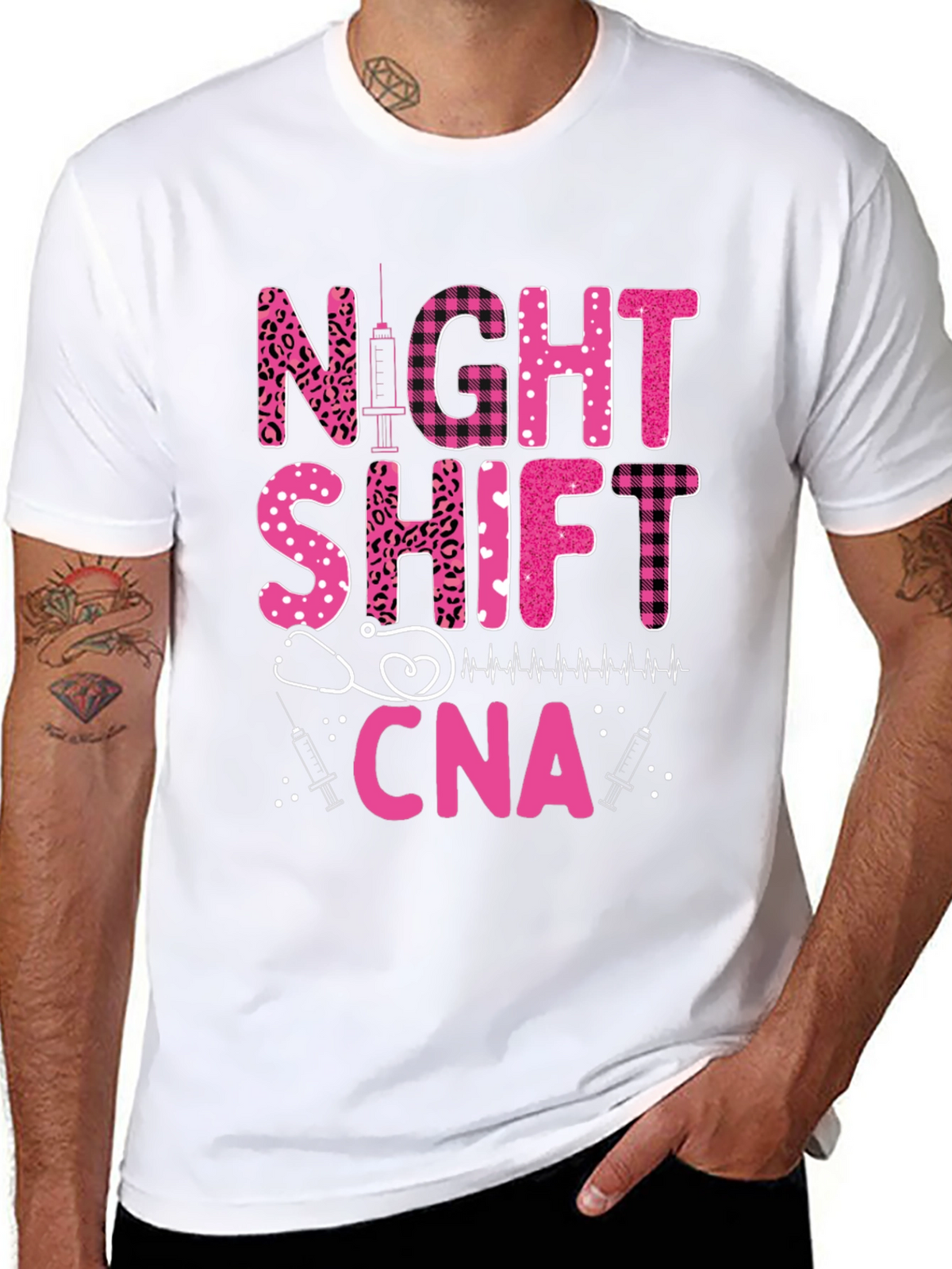 Night Shift CNA Graphic Tee
