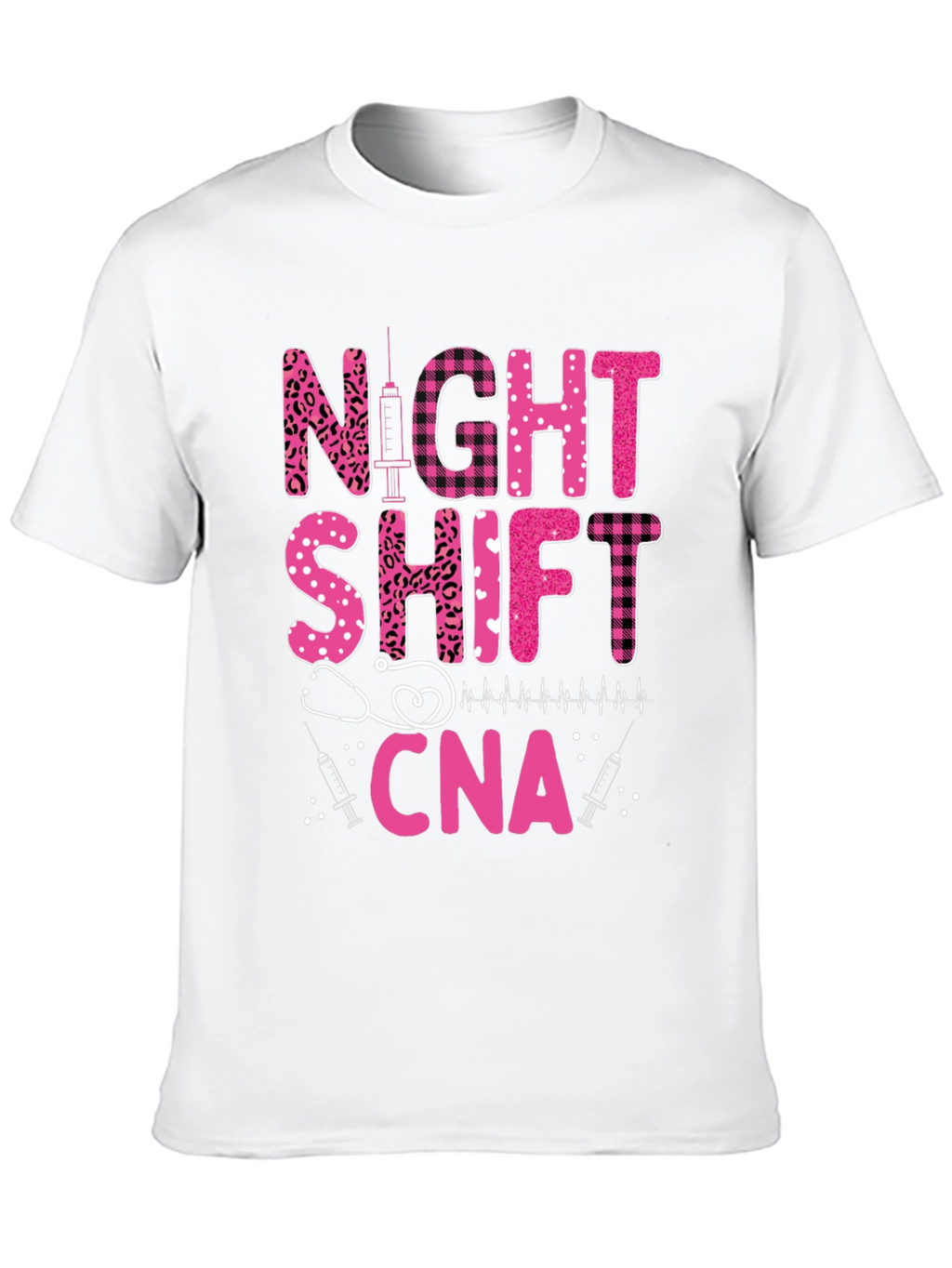 Night Shift CNA Graphic Tee