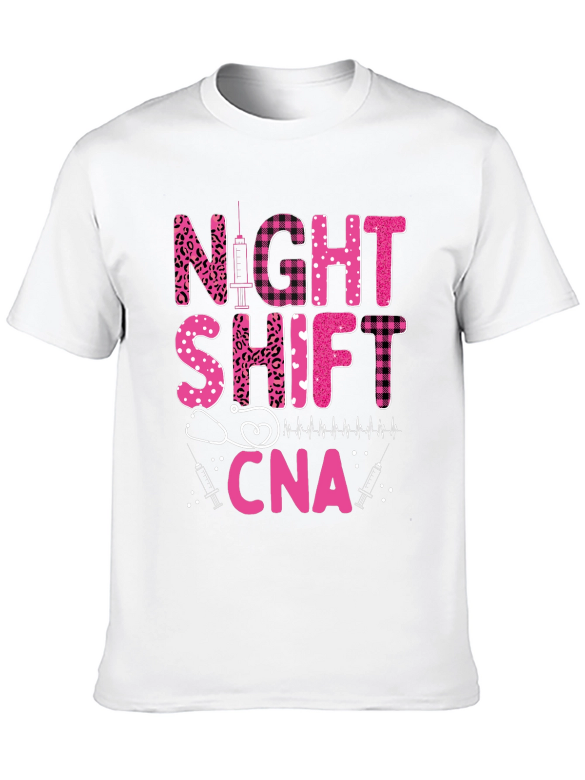 Night Shift CNA Graphic Tee