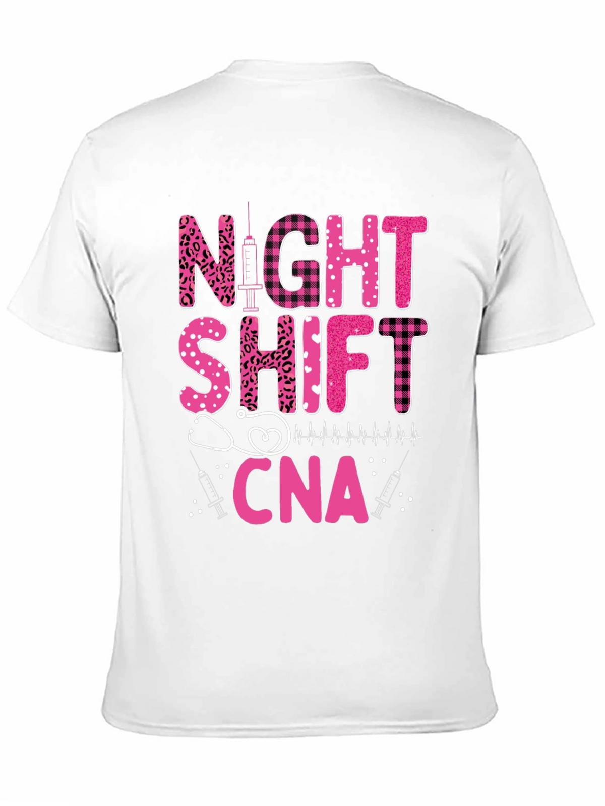 Night Shift CNA Graphic Tee