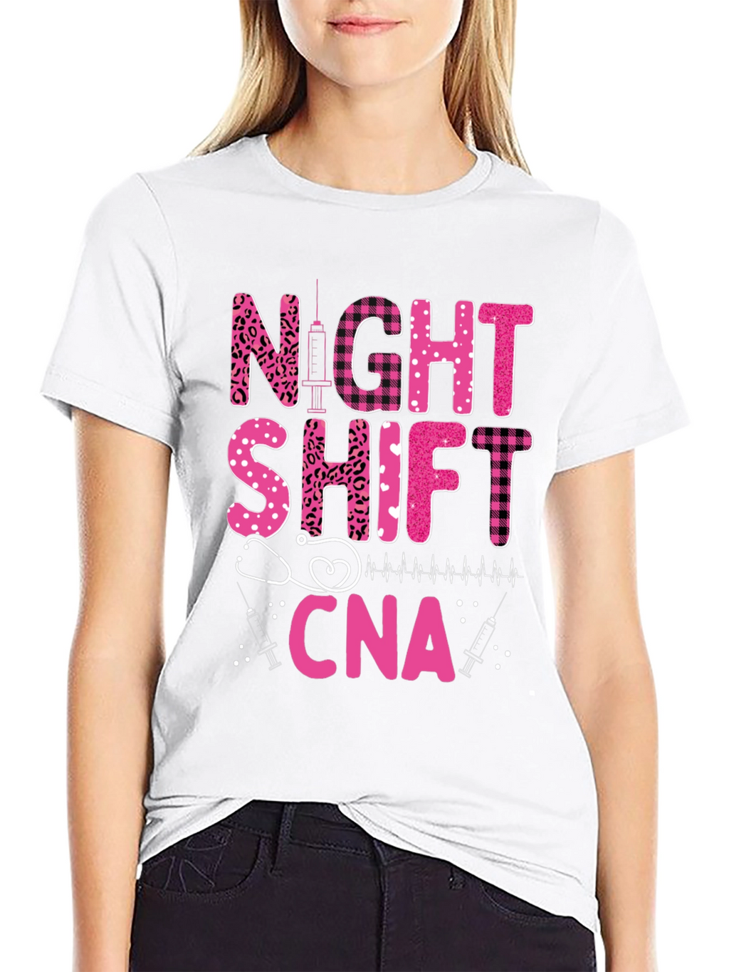 Night Shift CNA Graphic Tee