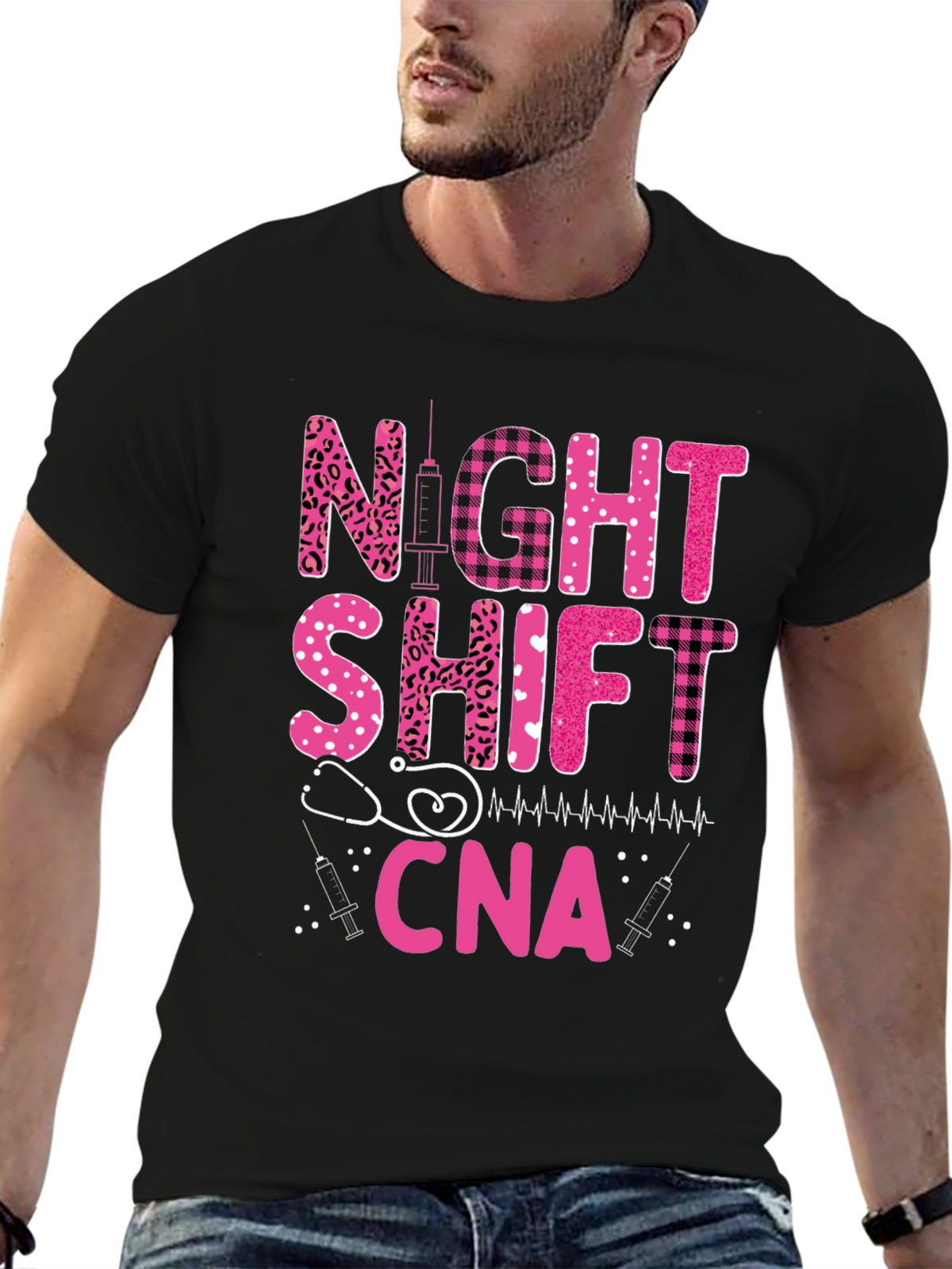 Night Shift CNA Graphic Tee