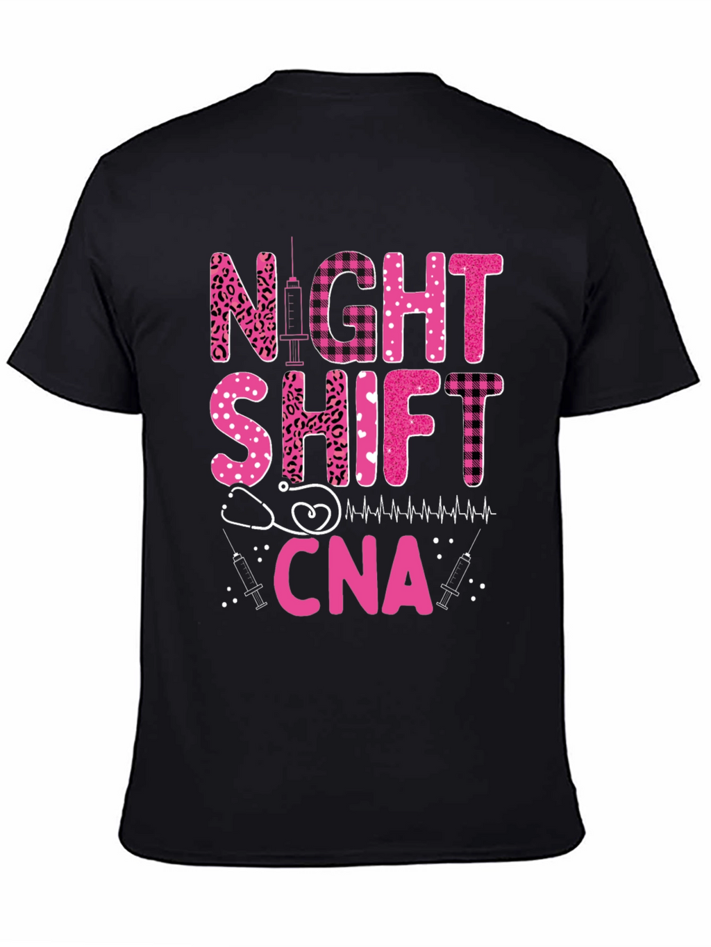 Night Shift CNA Graphic Tee