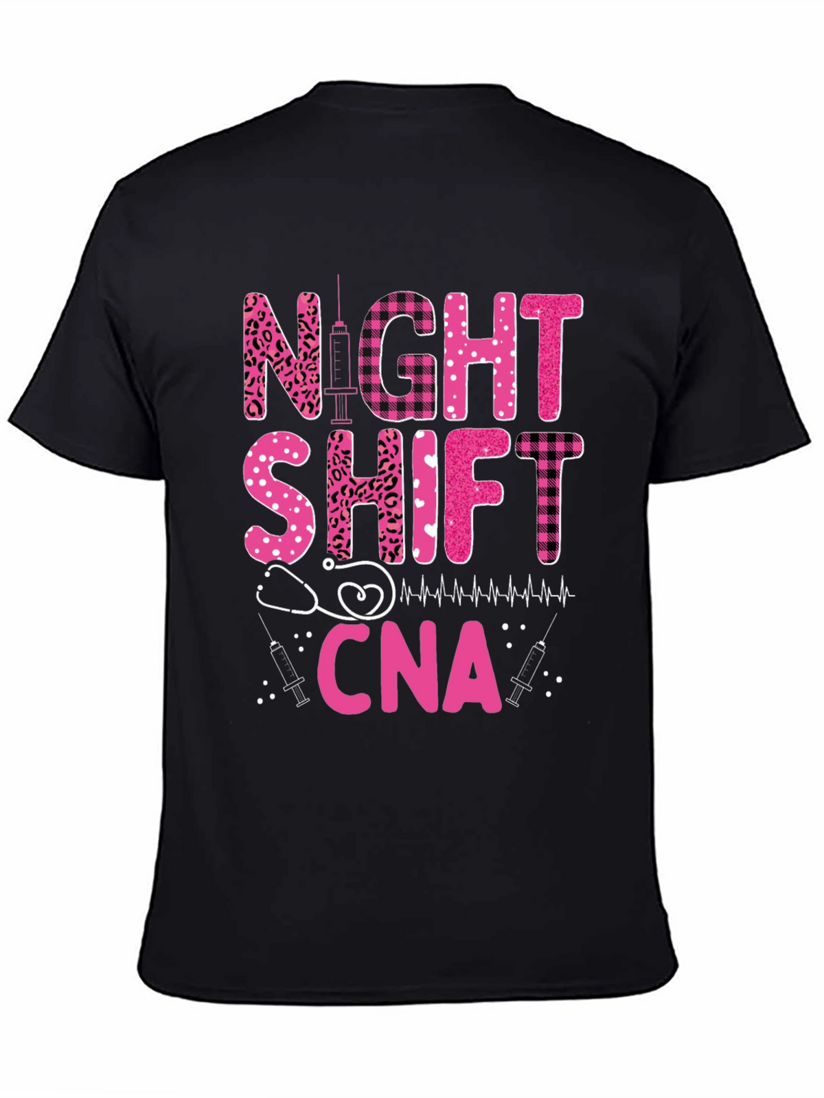 Night Shift CNA Graphic Tee