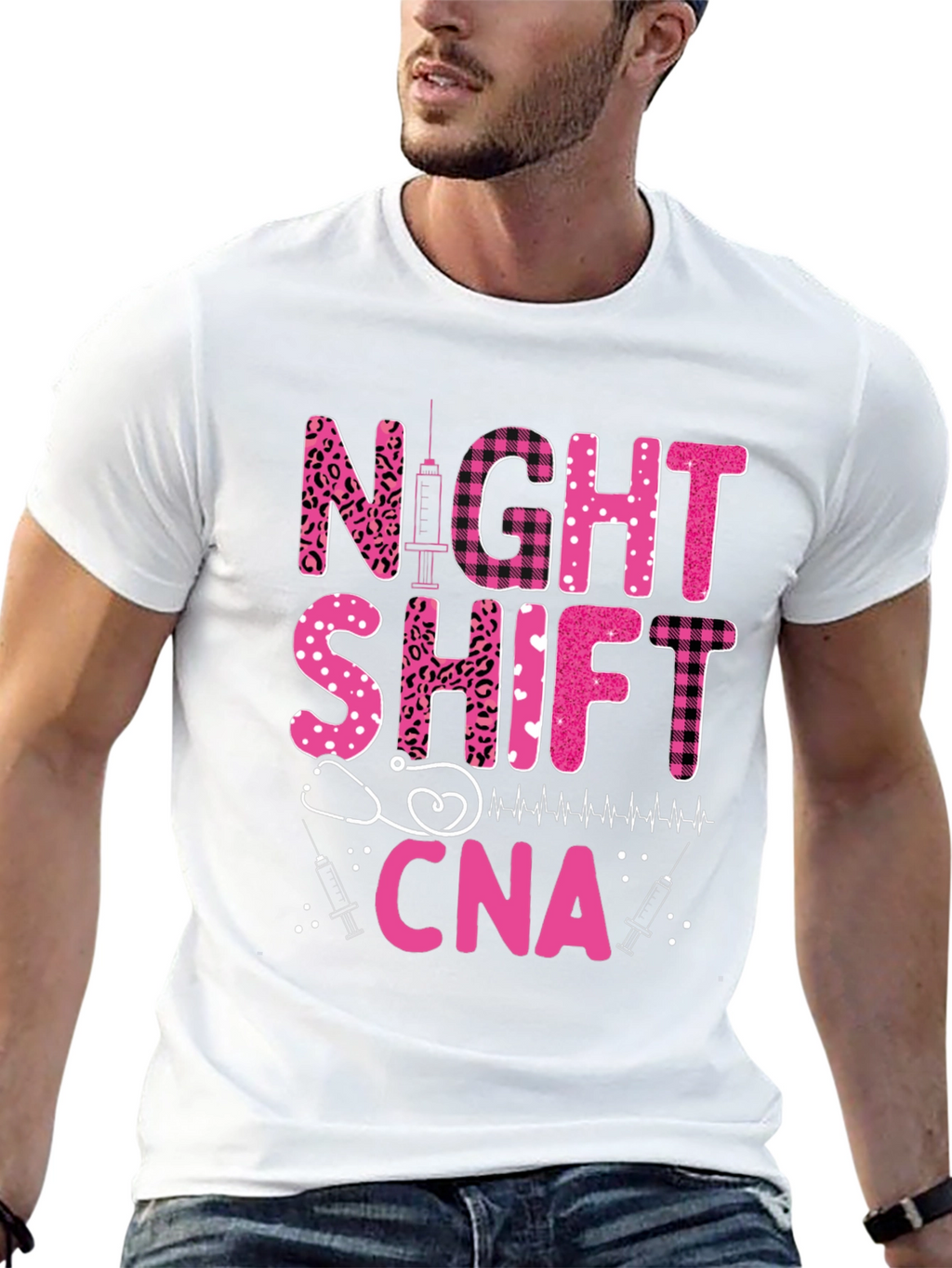 Night Shift CNA Graphic Tee