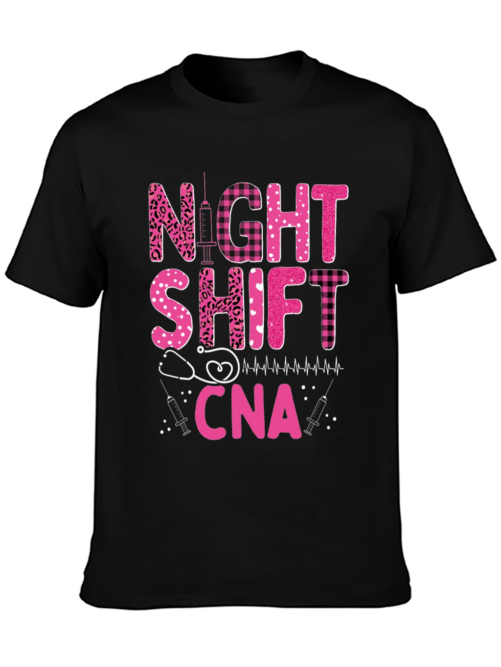 Night Shift CNA Graphic Tee