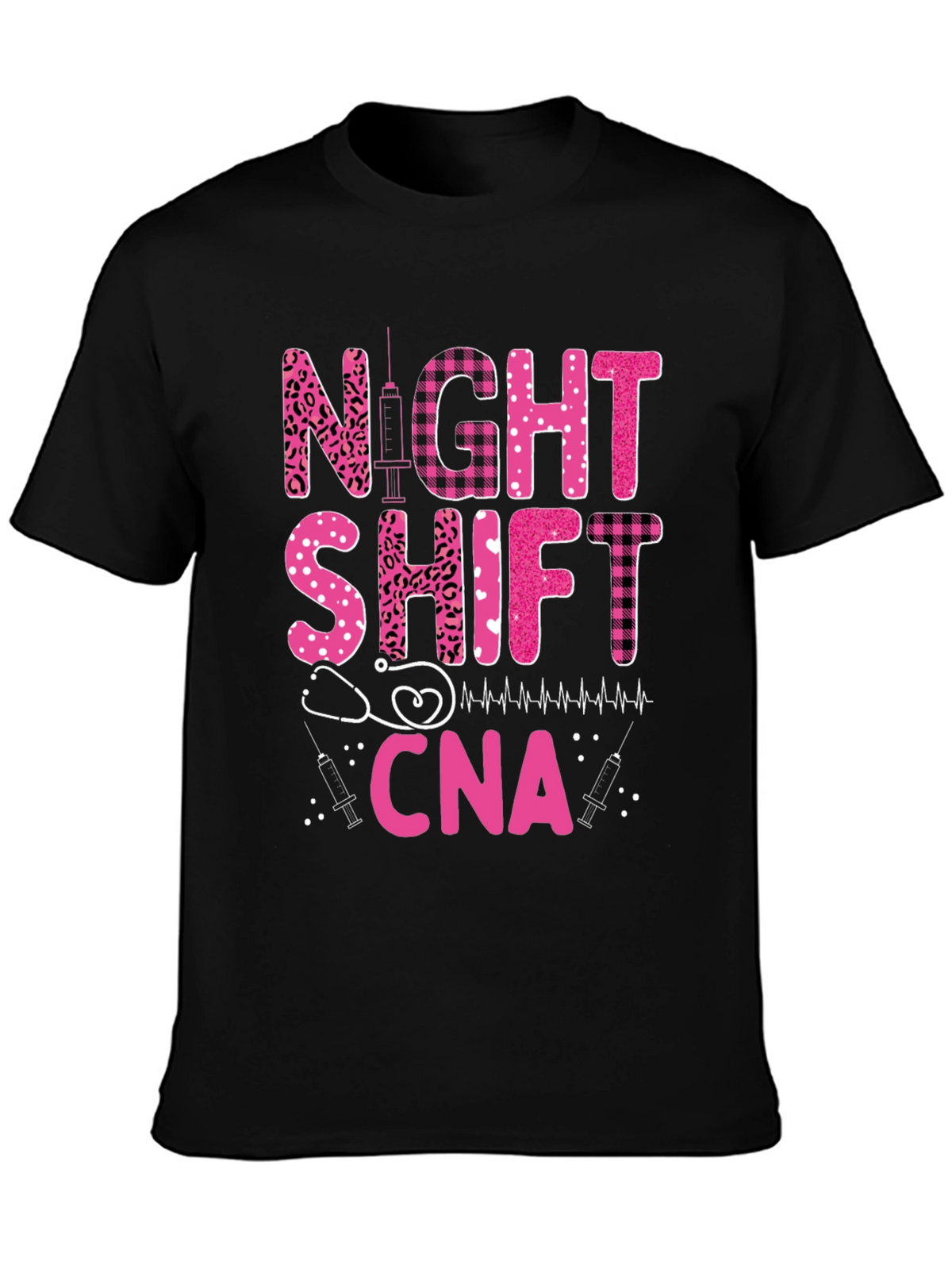 Night Shift CNA Graphic Tee