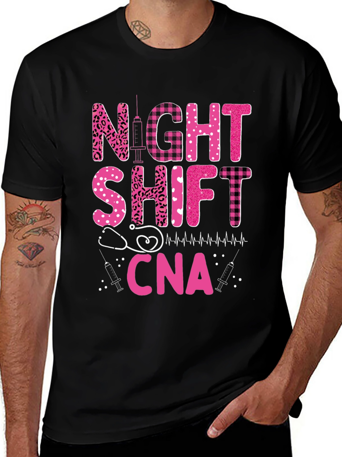 Night Shift CNA Graphic Tee