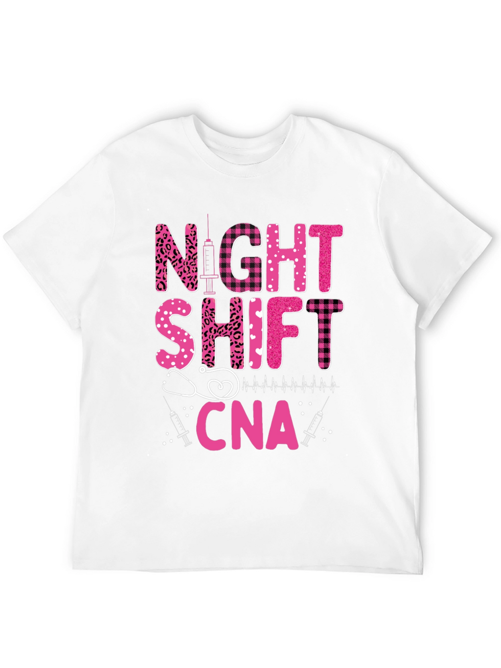 Night Shift CNA Graphic Tee