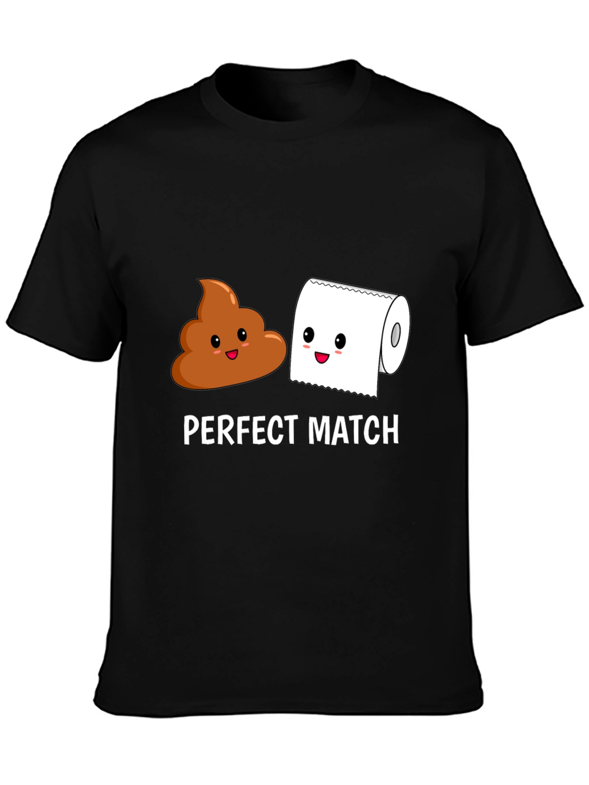 Perfect Match Funny T-Shirt