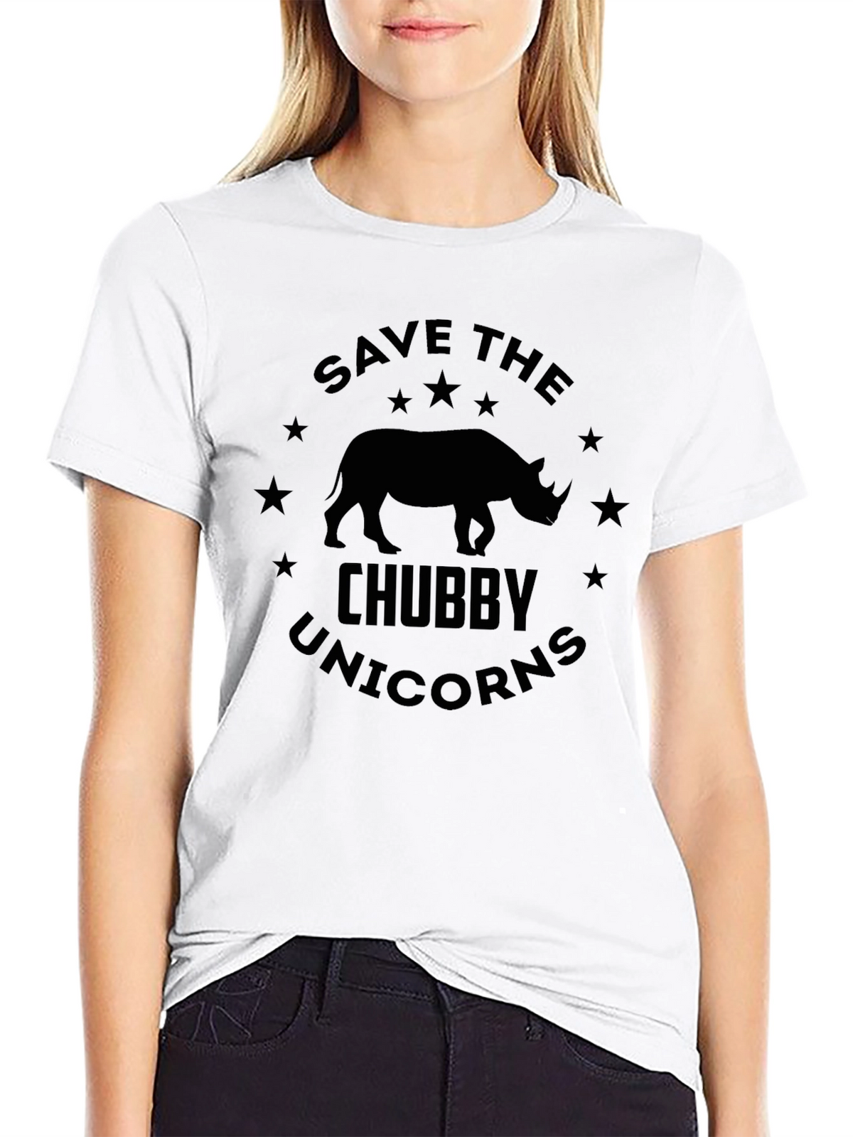Save the Chubby Unicorns T-Shirt