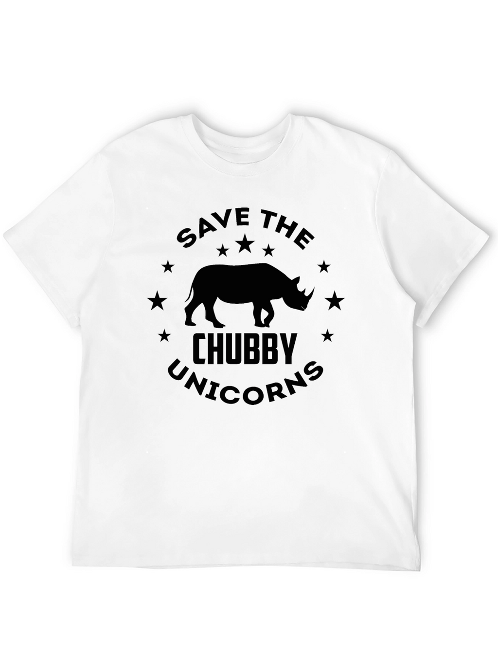 Save the Chubby Unicorns T-Shirt