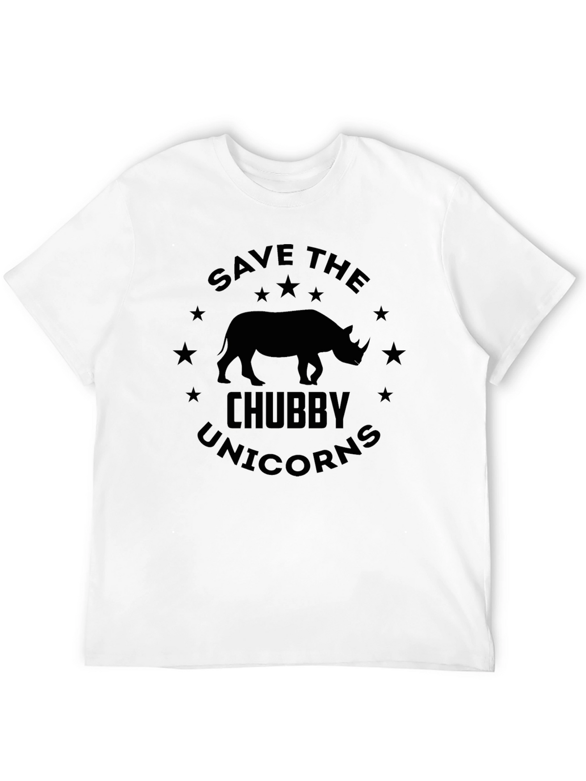 Save the Chubby Unicorns T-Shirt