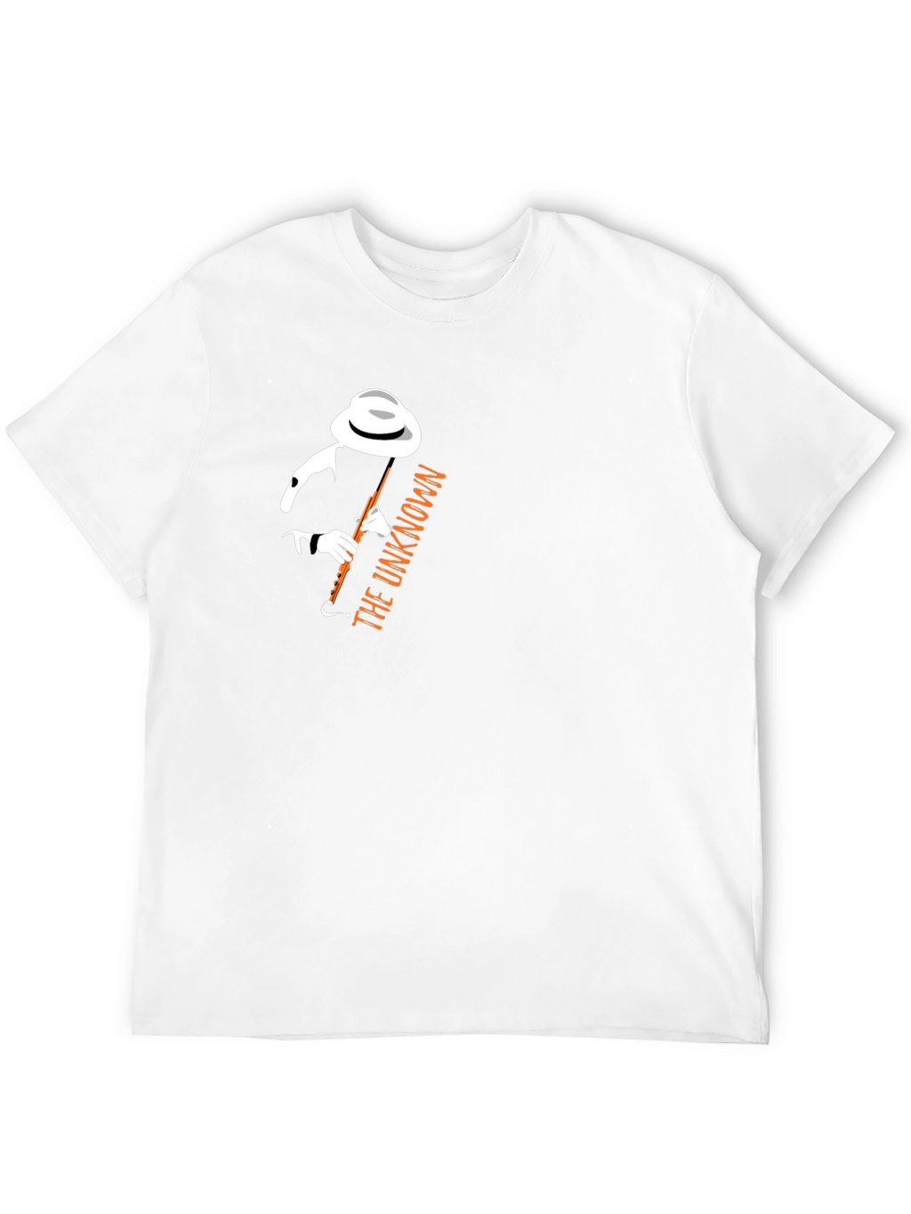 The Unknown Jazz Player Black T-Shirt