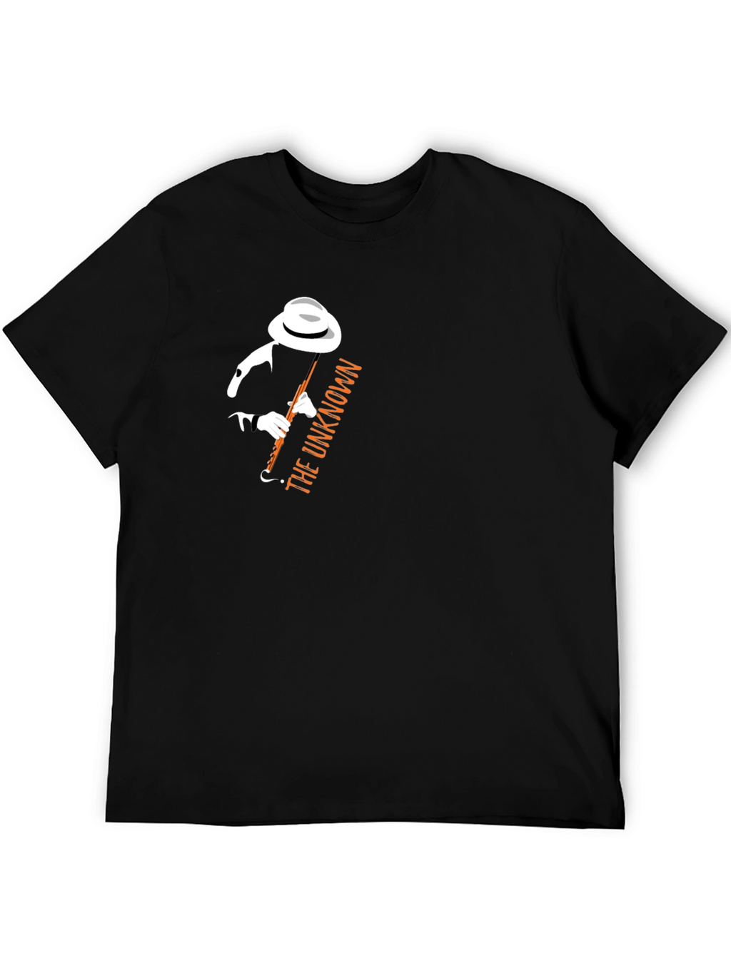 The Unknown Jazz Player Black T-Shirt