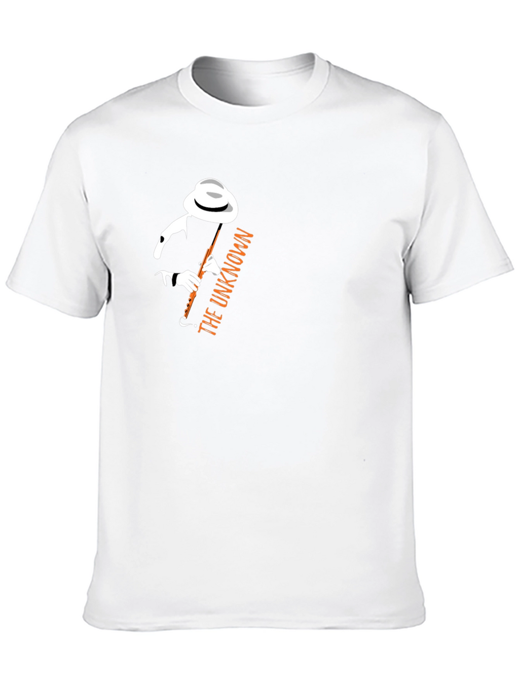 The Unknown Jazz Player Black T-Shirt