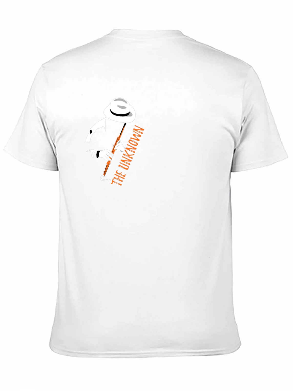 The Unknown Jazz Player Black T-Shirt