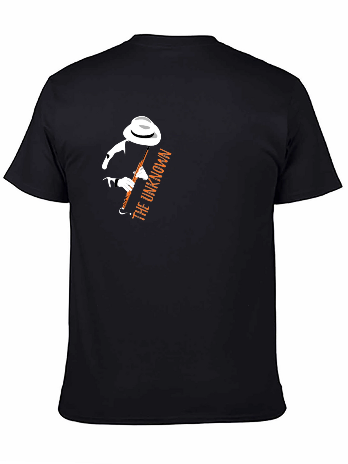 The Unknown Jazz Player Black T-Shirt
