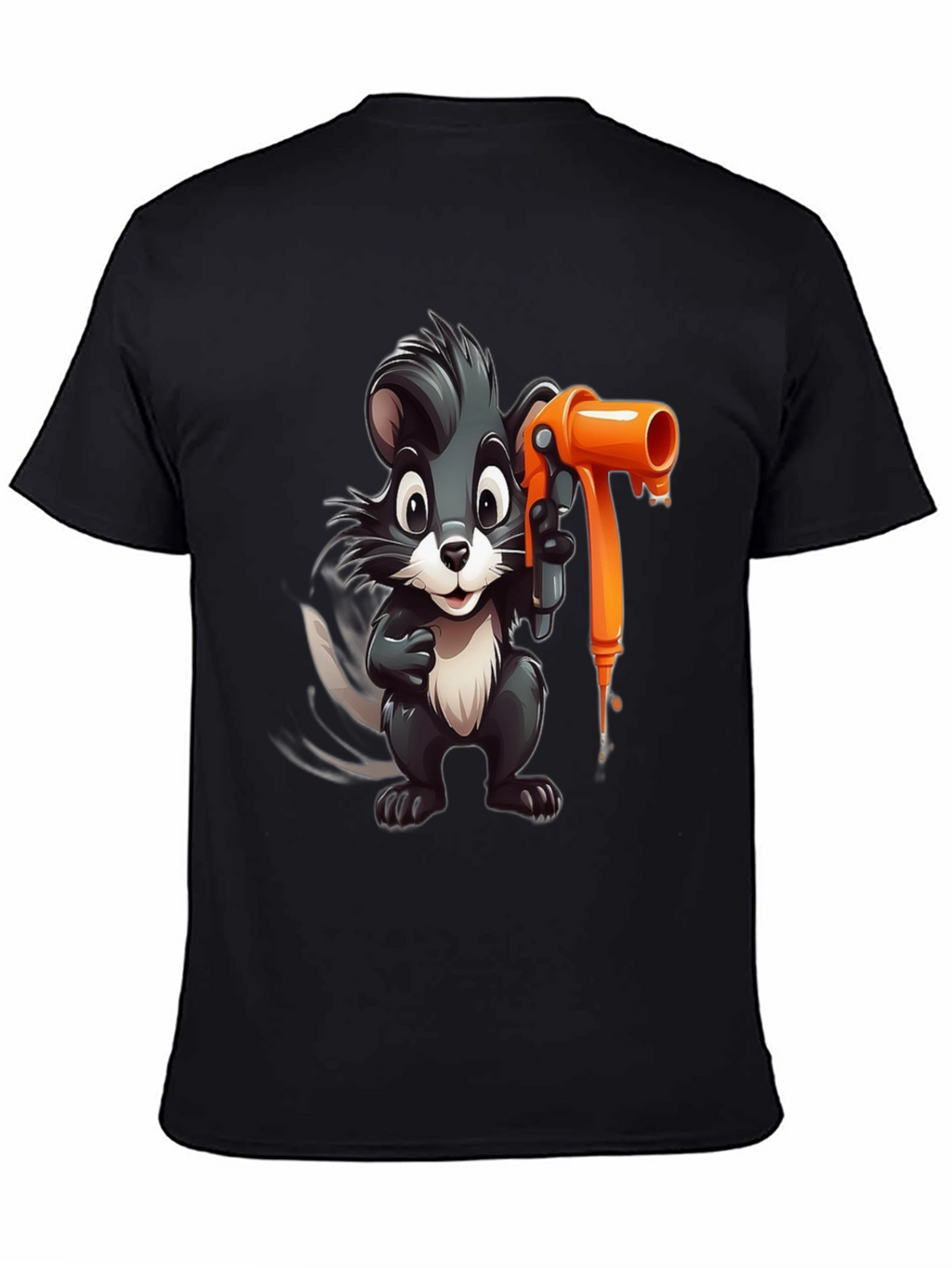 Cartoon Skunk T-Shirt
