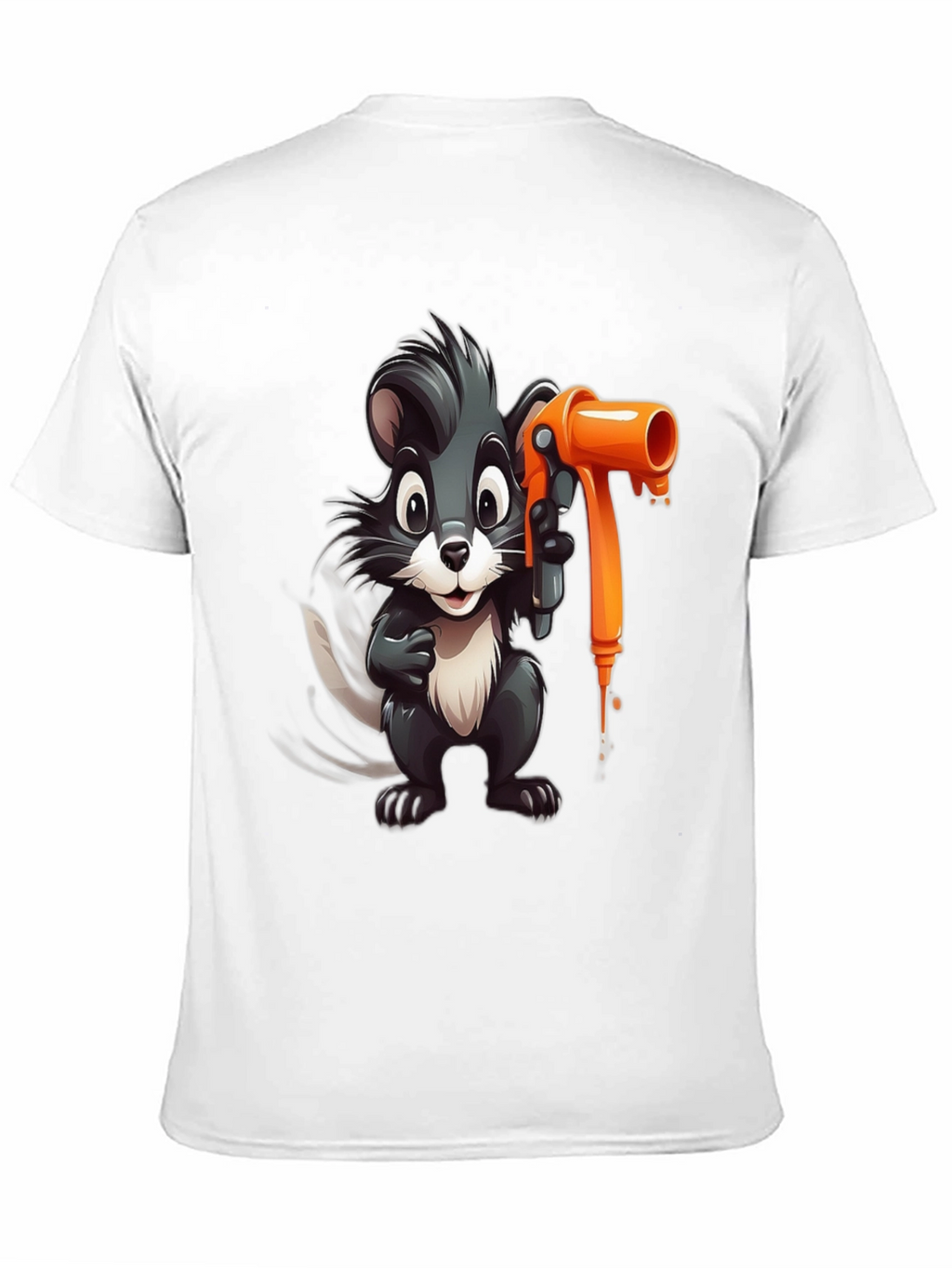 Cartoon Skunk T-Shirt