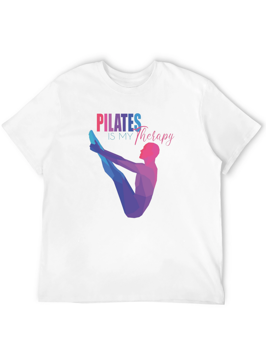 Pilates is My Therapy Graphic T-Shirt