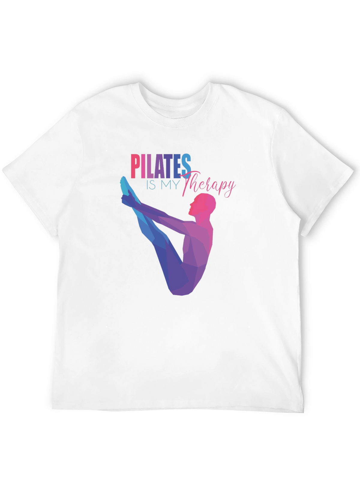 Pilates is My Therapy Graphic T-Shirt