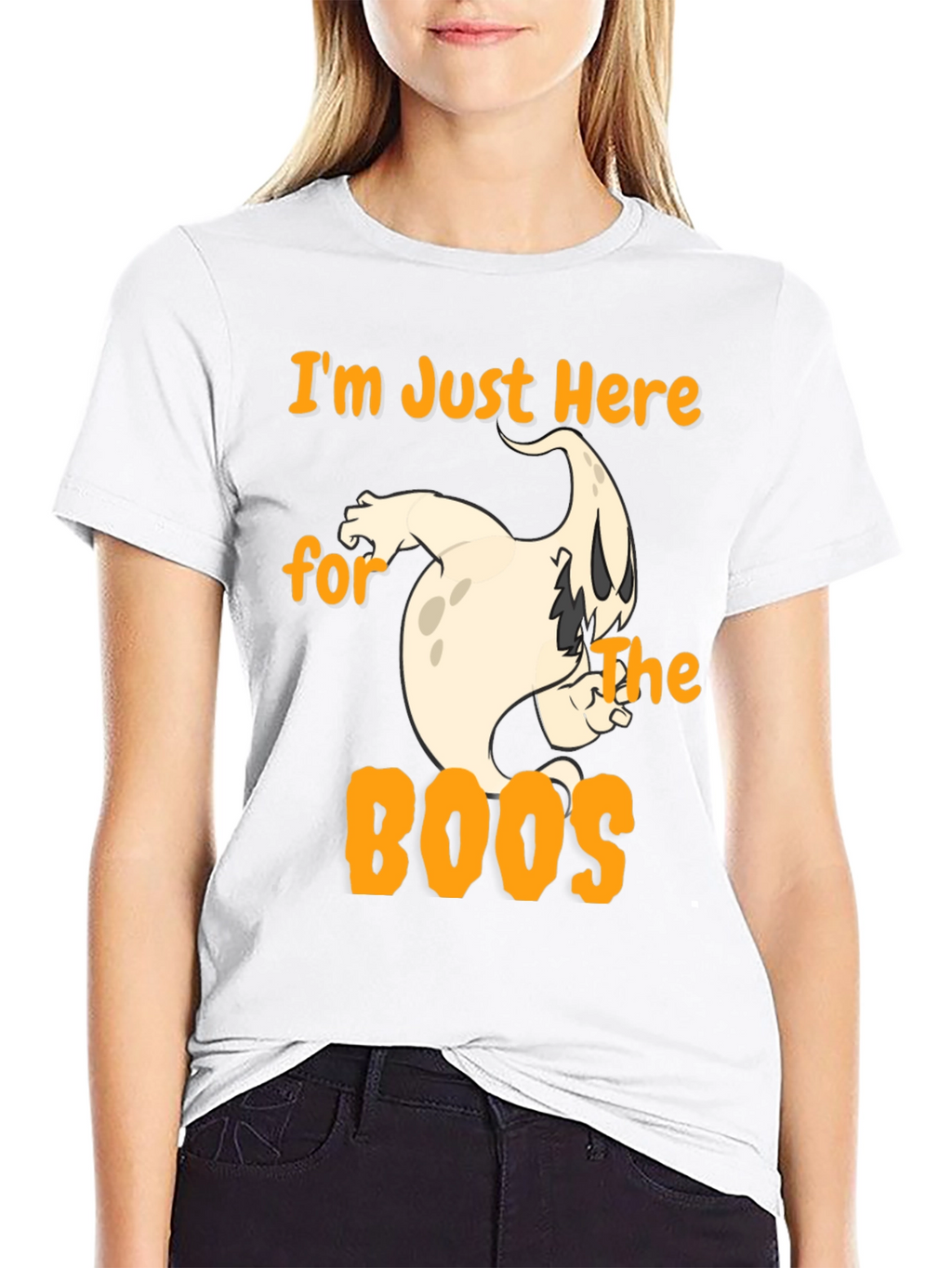 Halloween Ghost Boo T-Shirt