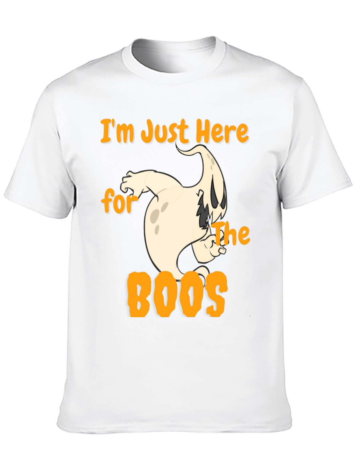 Halloween Ghost Boo T-Shirt