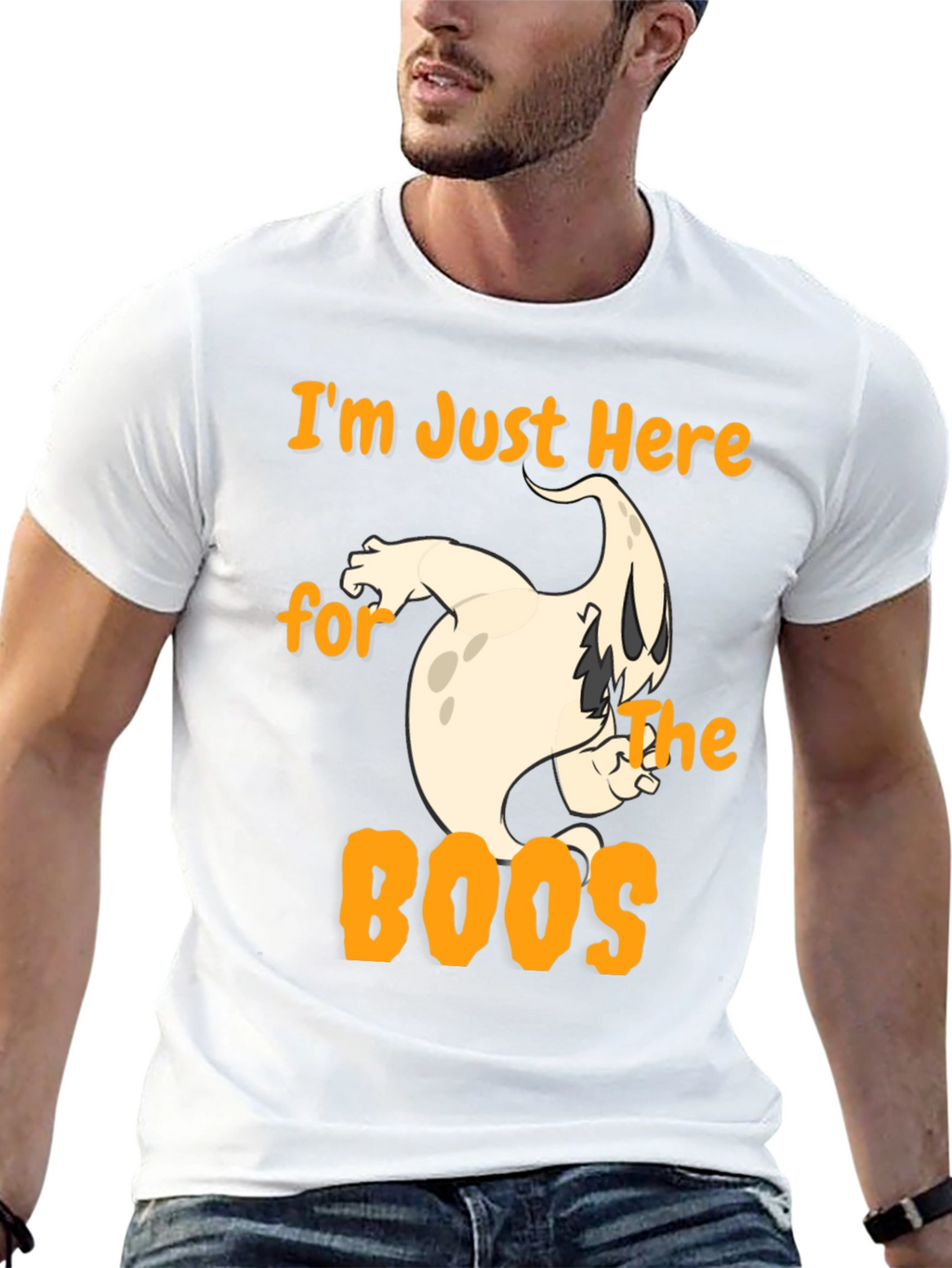 Halloween Ghost Boo T-Shirt