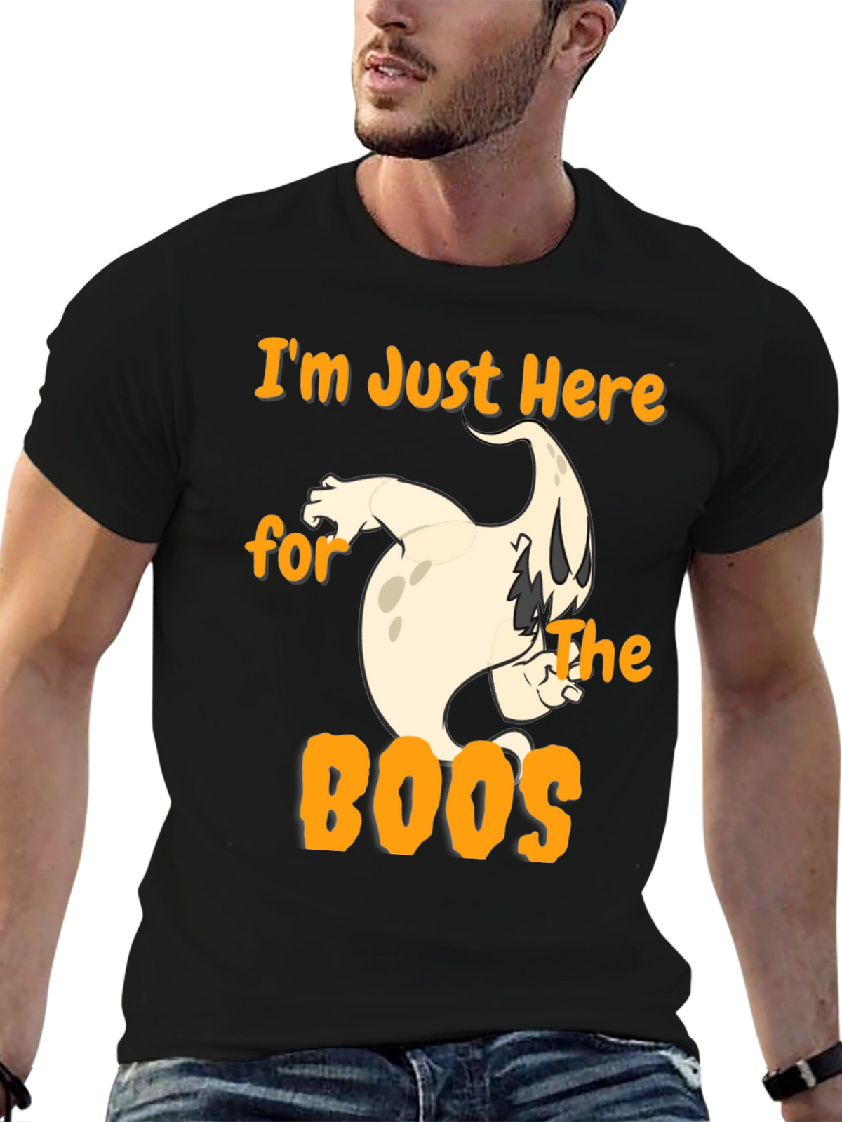 Halloween Ghost Boo T-Shirt