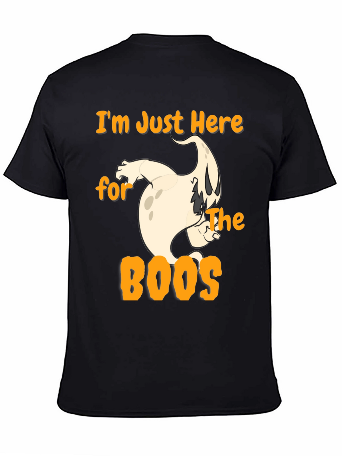 Halloween Ghost Boo T-Shirt