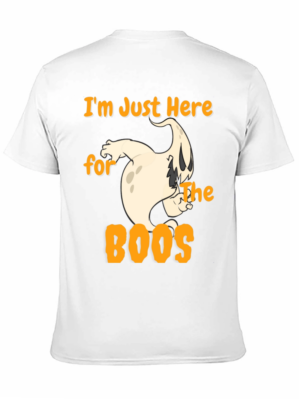 Halloween Ghost Boo T-Shirt