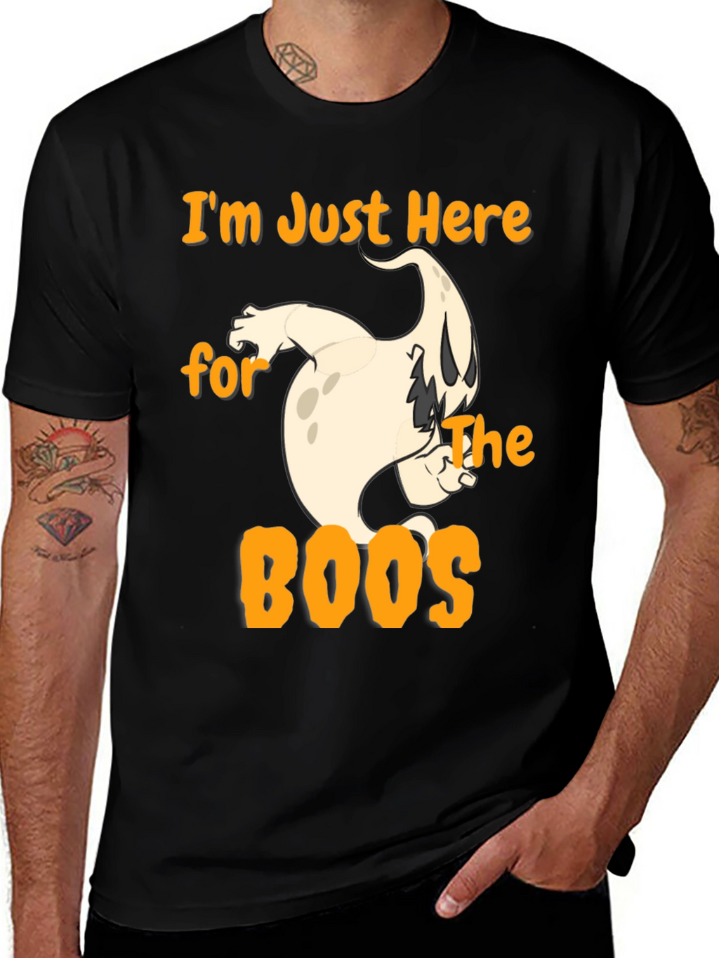 Halloween Ghost Boo T-Shirt