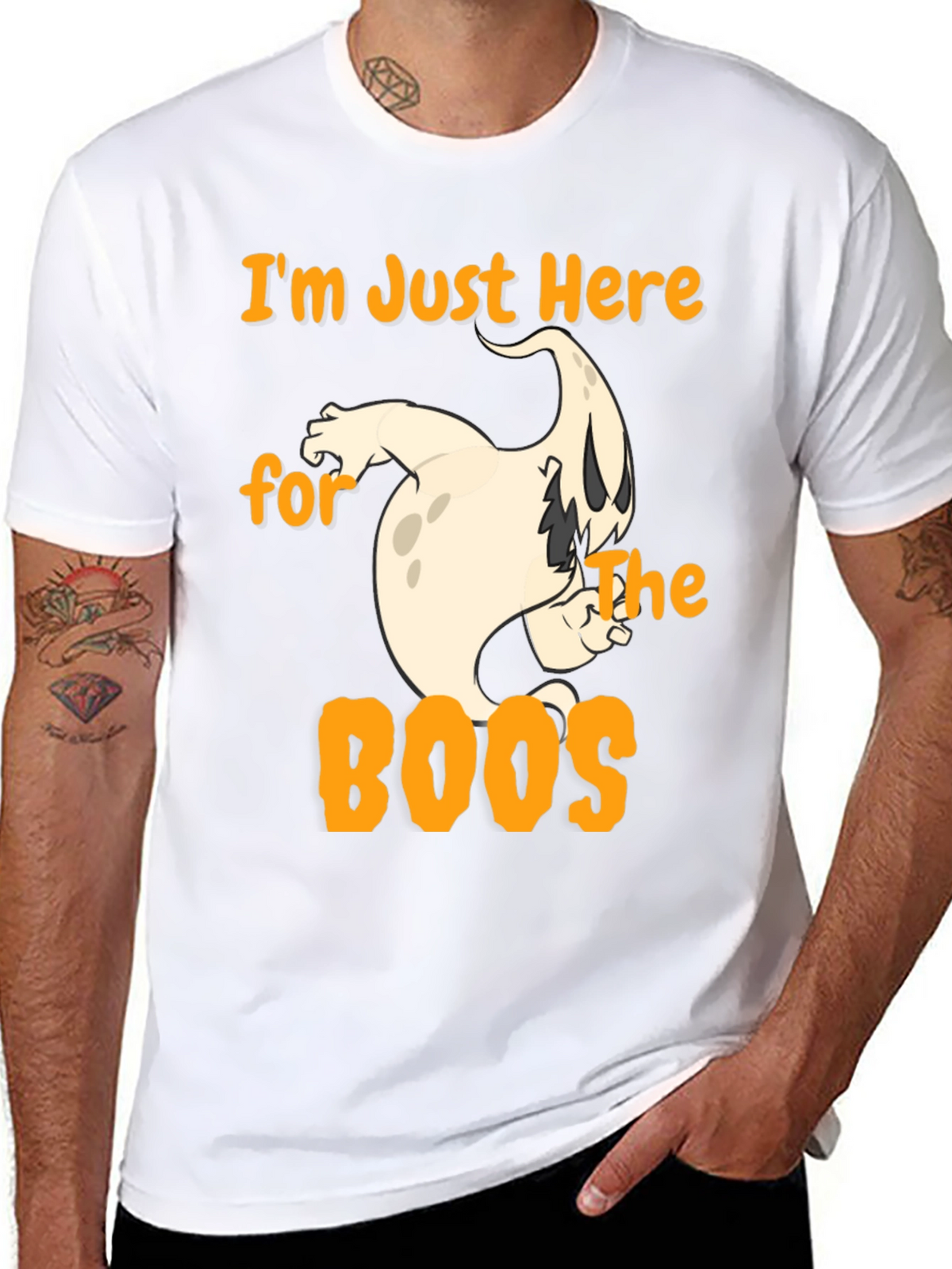 Halloween Ghost Boo T-Shirt