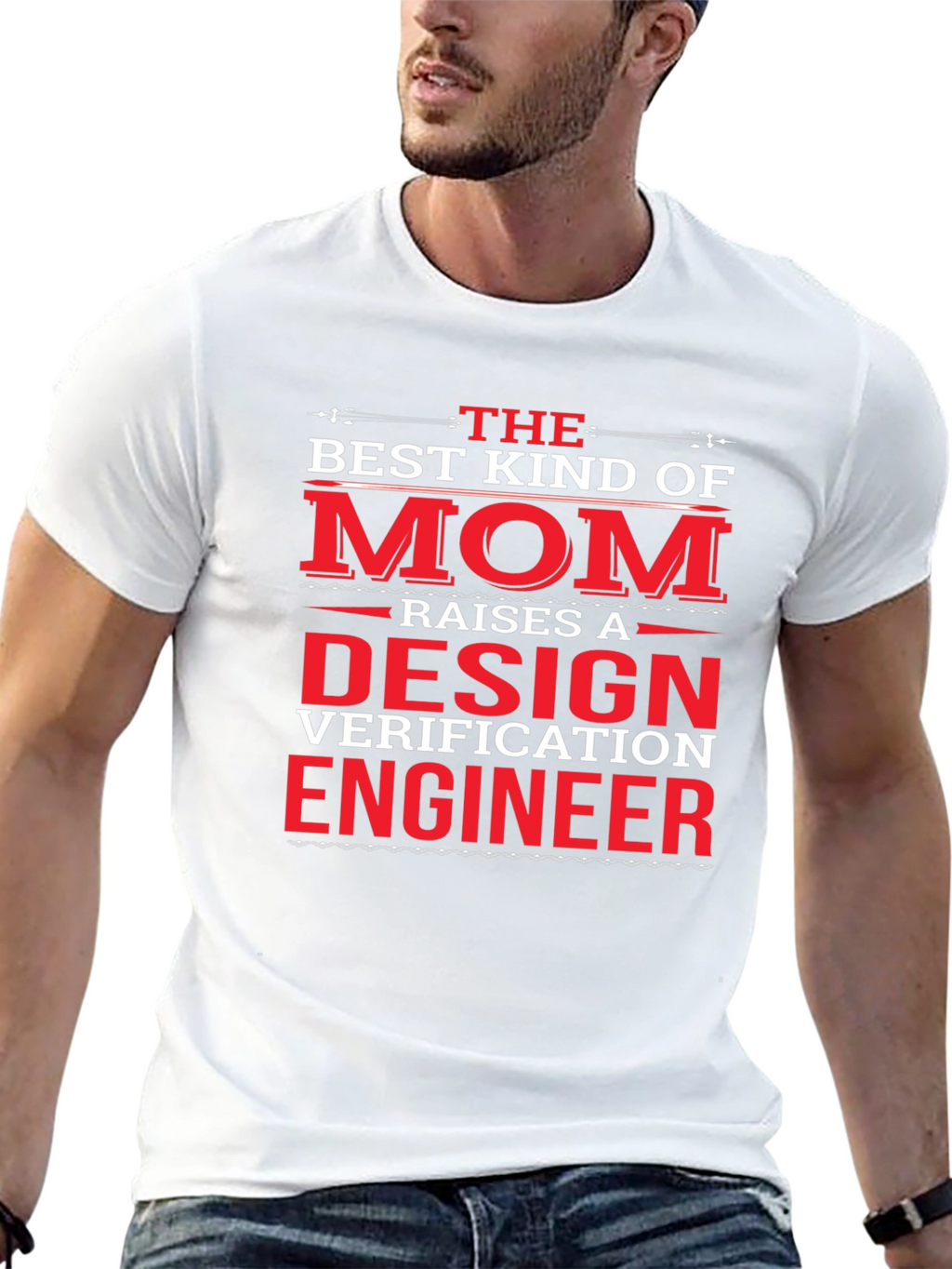 Design Verification Engineer Mom T-Shirt